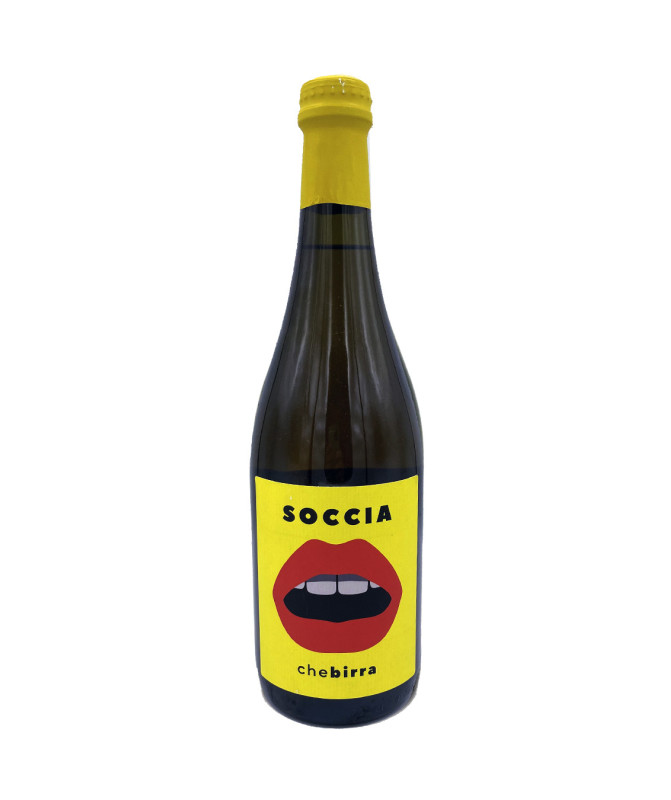 SOCCIA CHE BIRRA 75cl SOCCIA CHE BIRRA 75cl