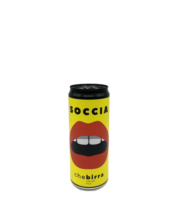 SOCCIA CHE BIRRA 33cl ITALIAN PILS
