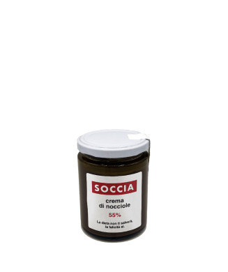 SOCCIA CHE CREMA DI NOCCIOLE 320gr