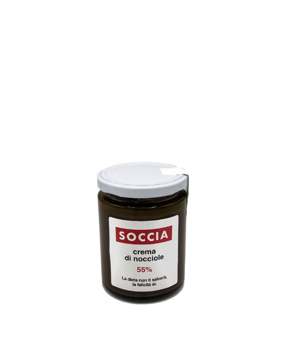 SOCCIA CHE CREMA DI NOCCIOLE 320gr