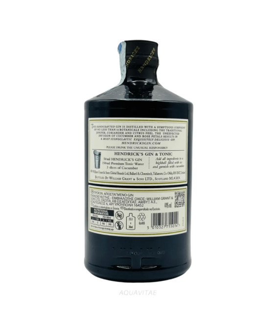 HENDRICK'S GIN 70cl