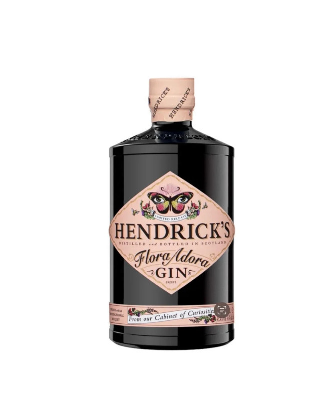 HENDRICK'S FLORA ADORA GIN 70cl HENDRICK'S FLORA ADORA GIN 70cl