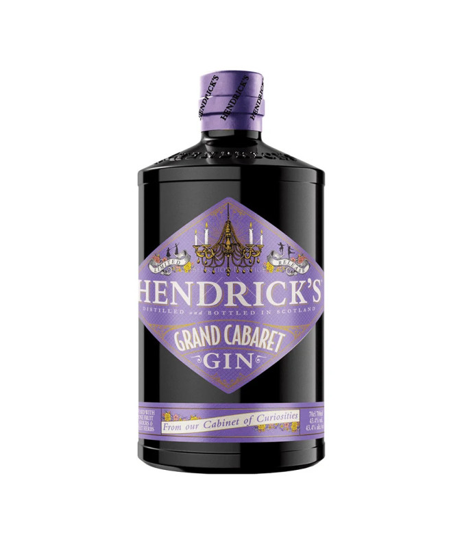 HENDRICK'S GRAND CABARET GIN 70cl HENDRICK'S GRAND CABARET GIN 70cl