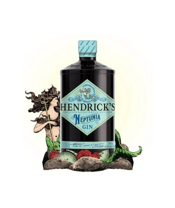 HENDRICK'S NEPTUNIA GIN 70cl
