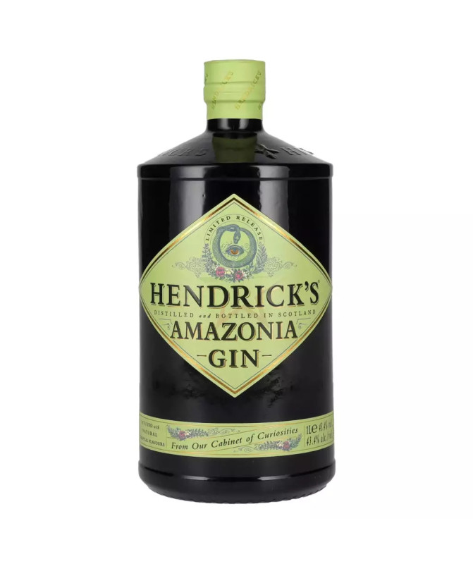HENDRICK'S AMAZONIA GIN 100cl HENDRICK'S AMAZONIA GIN 100cl