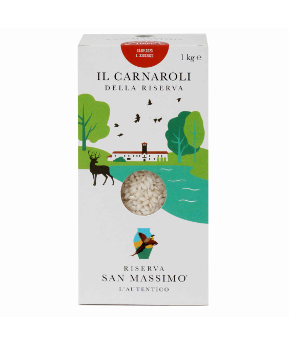 IL CARNAROLI CLASSICO - RISO RISERVA SAN MASSIMO SUPERFINO - 1KG